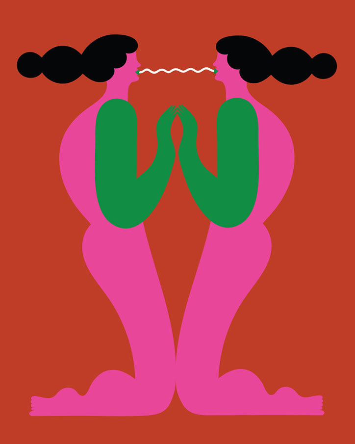 Olimpia-Zagnoli_-How-to-eat-spaghetti-like-a-lady_-2017_-serigrafia-su-carta_-ed.di-20_itsnicethat.jpg