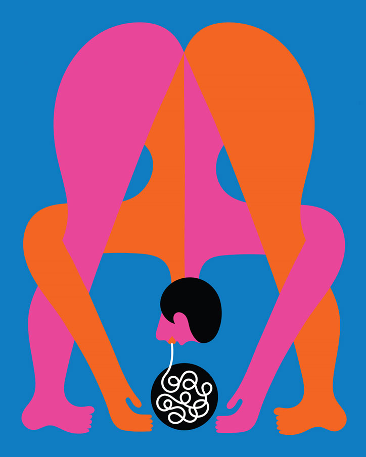 Olimpia-Zagnoli_-How-to-eat-spaghetti-like-a-lady_-2017_-serigrafia-su-carta_-ed.di-20_itsnicethat2.jpg