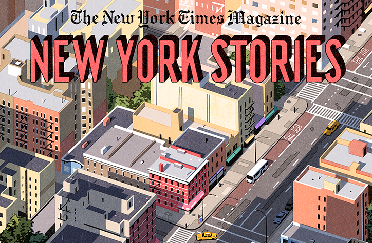 Exclusive interview with New York Times Magazine editor-in-chief on its comic strip New York issue