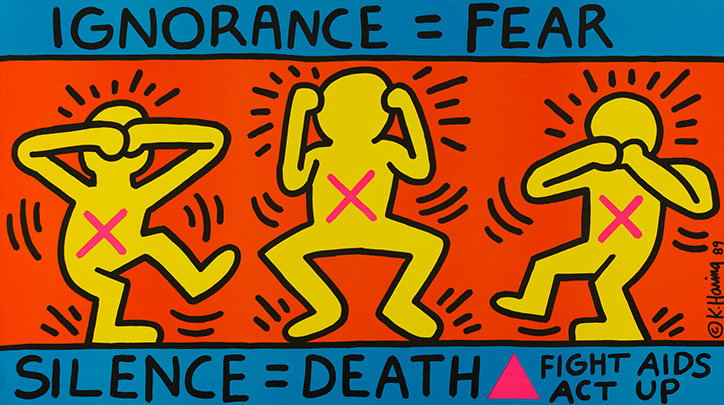 MKG_KeithHaring_Ignorance_Fear_Silence_Death_(c)KeithHaringFoundationINT.jpg