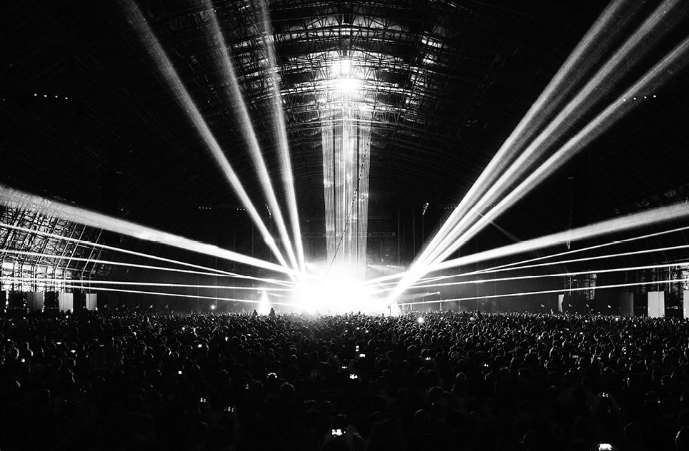 “It’s a psychological overload”: Weirdcore on creating Aphex Twin’s live visuals