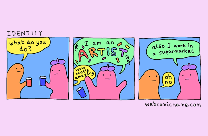 Alex Norris’ hilarious three-panelled webcomics are universally appealing