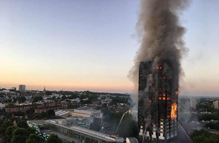 Why materials matter: Seetal Solanki on the Grenfell Tower tragedy
