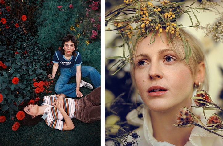 From Lemon Twigs to Laura Marling: Hollie Fernando’s painterly photography folio