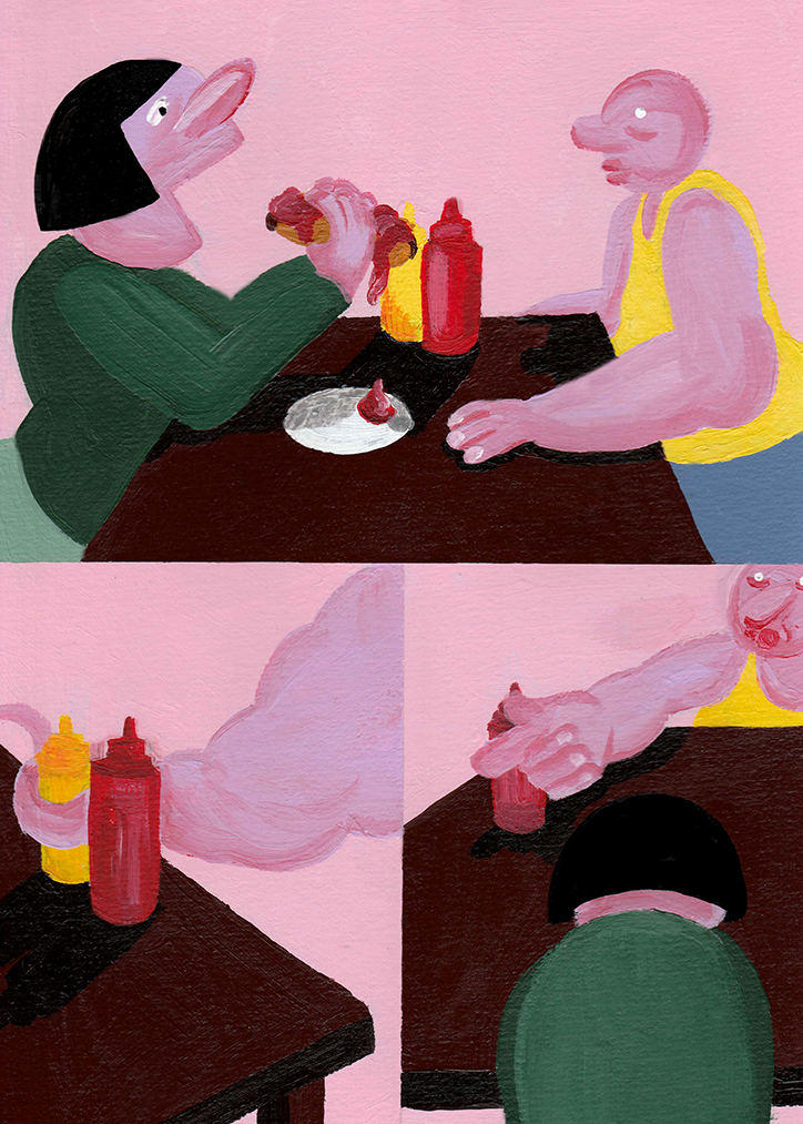Jill-Senft-Hotdogs-illustration-itsnicethat-1.png