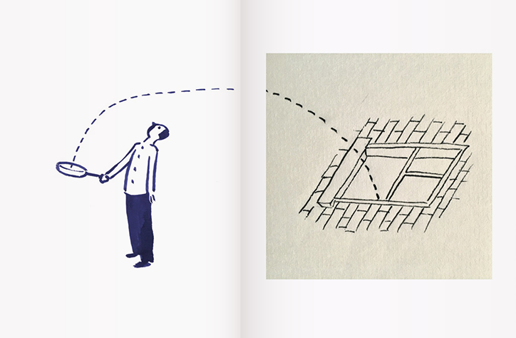 Christoph Niemann and Nicholas Blechman publish their visual conversations