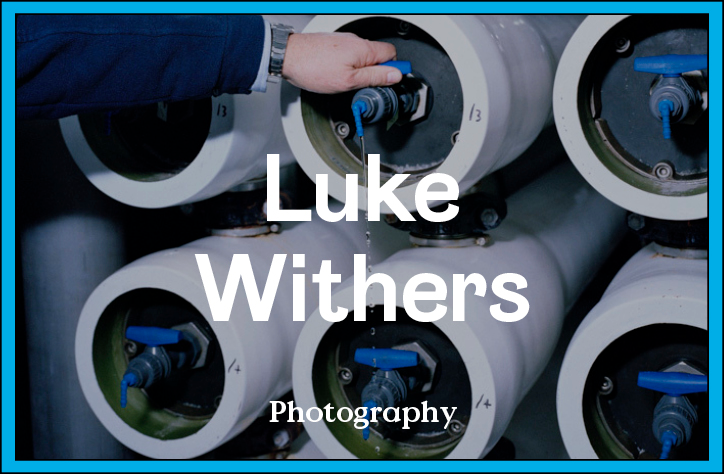 Luke Withers balances ambiguity with strong aesthetics in his research-driven photography