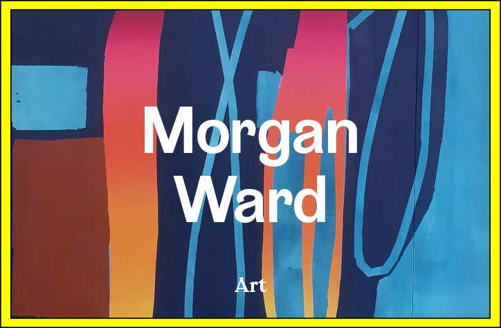 Colour, space, form and what it means to paint: introducing artist Morgan Ward