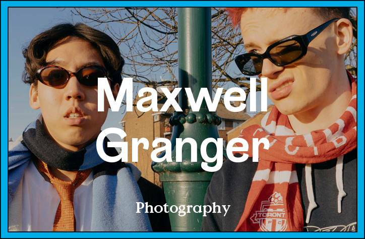 Maxwell Granger’s refreshingly disparate and tongue-in-cheek portraiture