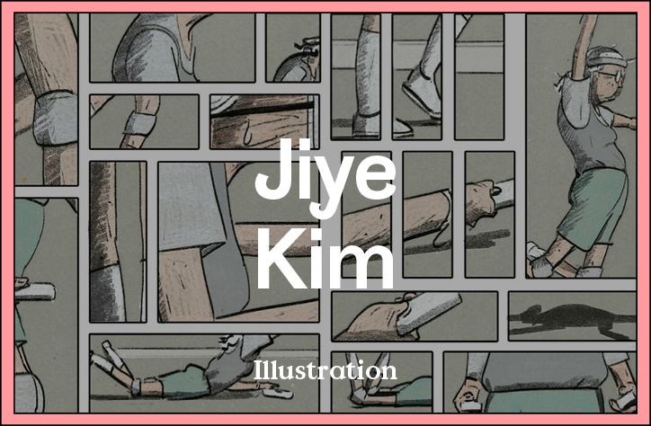 Kingston graduate Jiye Kim creates minuscule illustrations with maximum effect