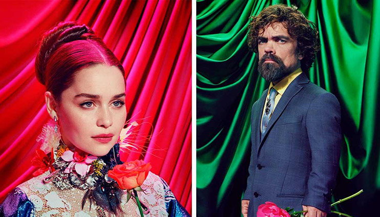 Fashion photographer Miles Aldridge shoots the cast of Game of Thrones for Time Magazine