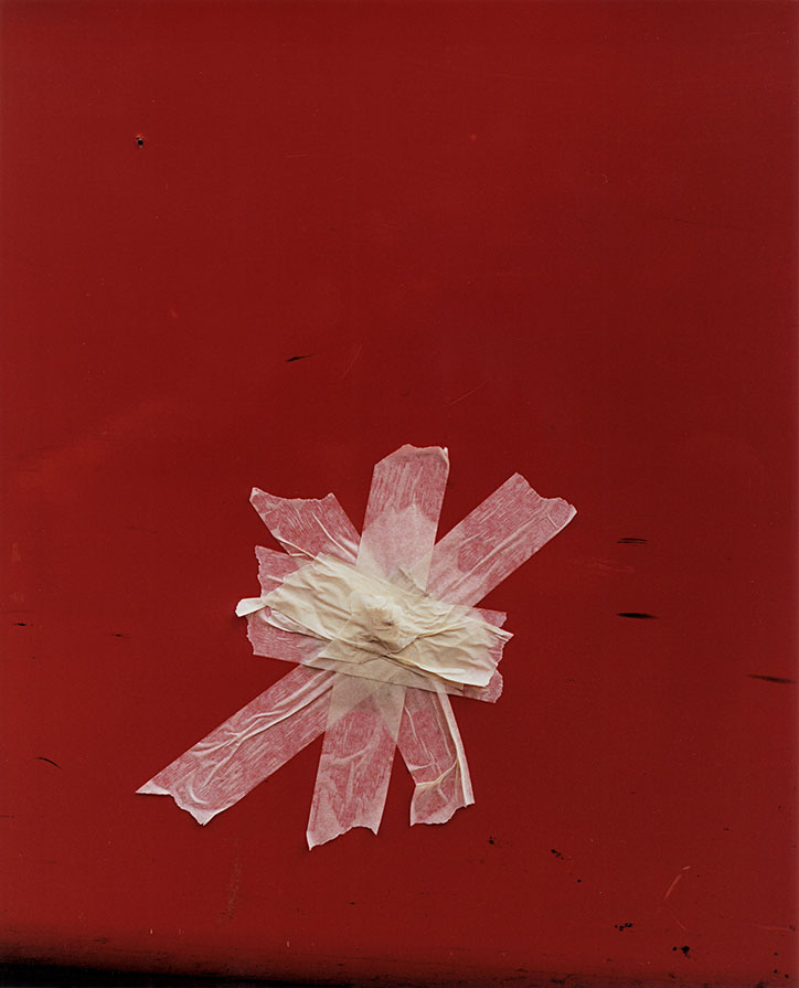 Harley Weir FATHER 写真集 photobook Between the pages of Harley Weir's first monograph, Paintings