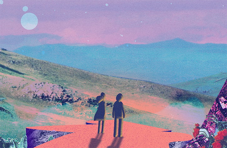 How Citadel festival’s science and Redon-inspired artwork was made