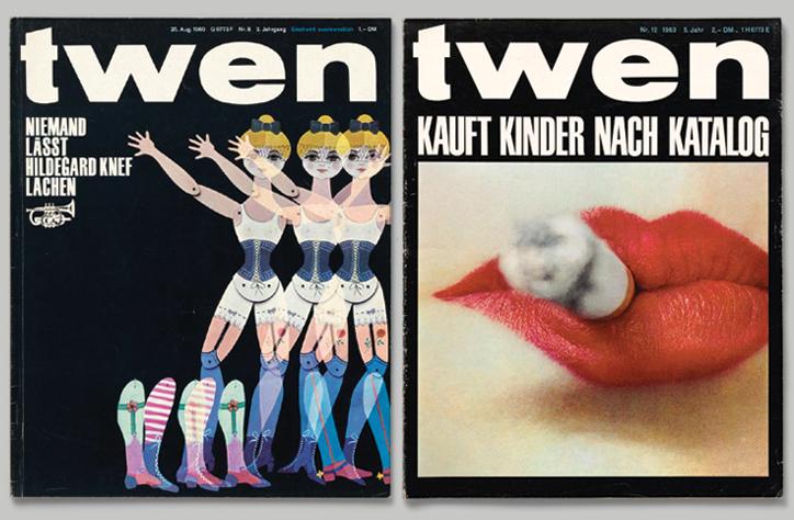 Design, Revolt, Rainbow: the pioneering work of graphic designer Willy Fleckhaus