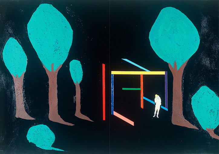 Chris-Johanson-Jo-Jackson-Peaceable-Kingdom-publication-itsnicethat-1.jpg