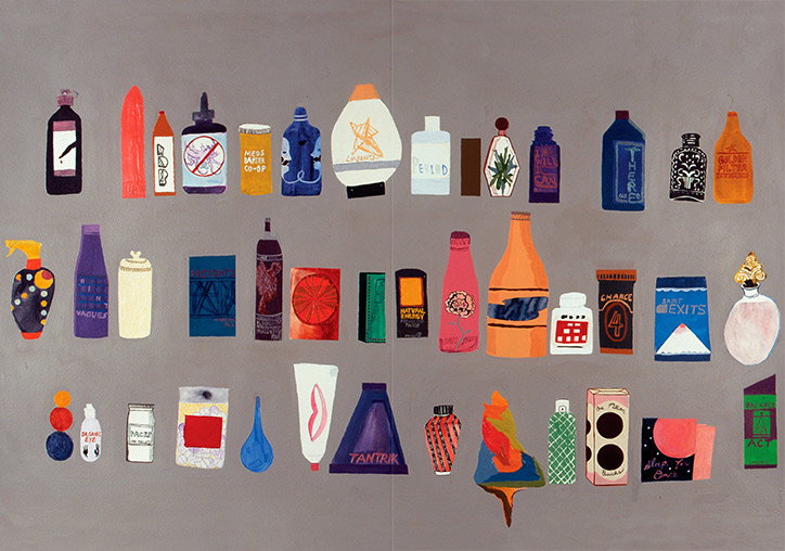Chris-Johanson-Jo-Jackson-Peaceable-Kingdom-publication-itsnicethat-9.jpg