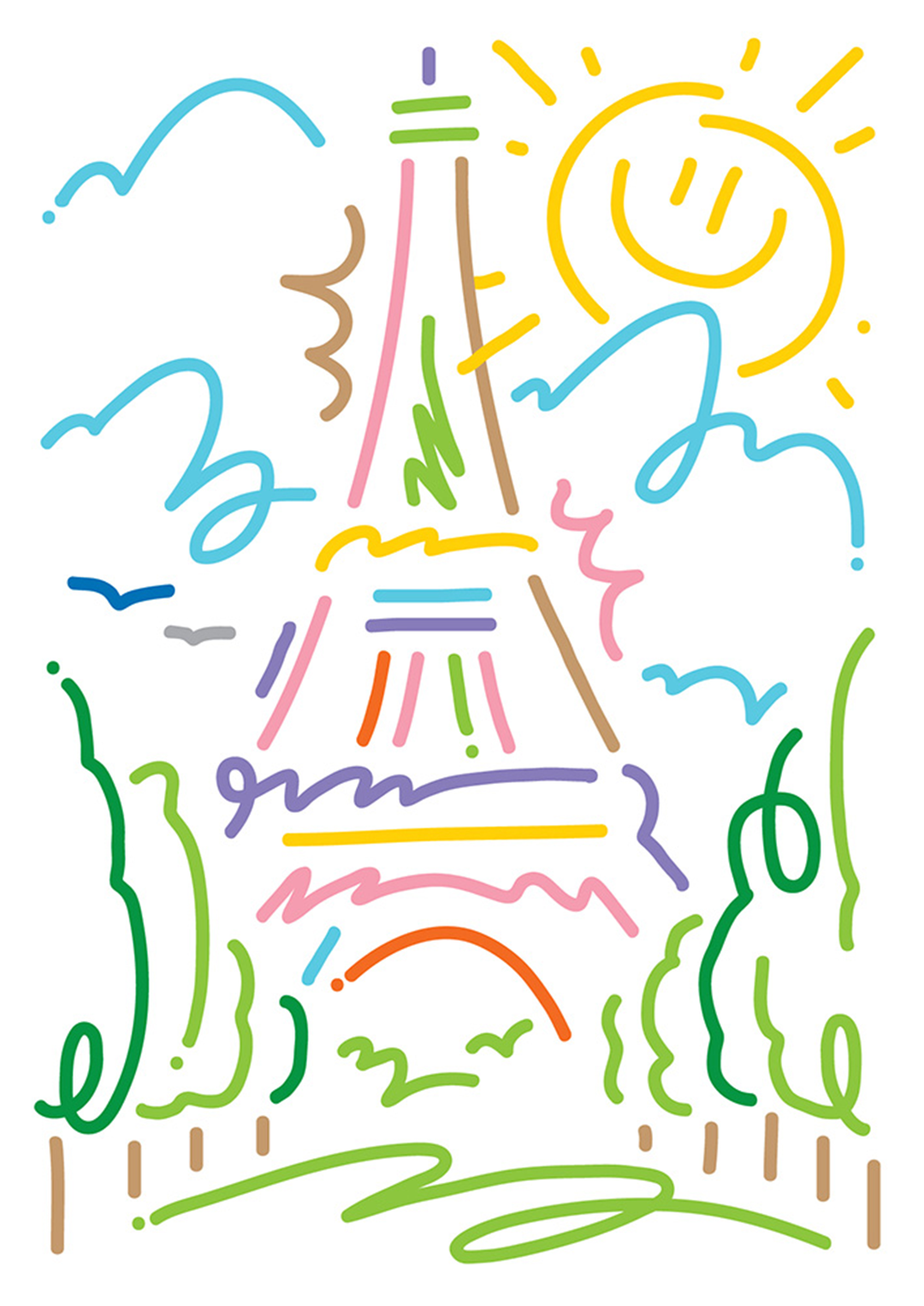Jordy-van-den-Nieuwendijk_Colette_itsnicethat-eiffel.png