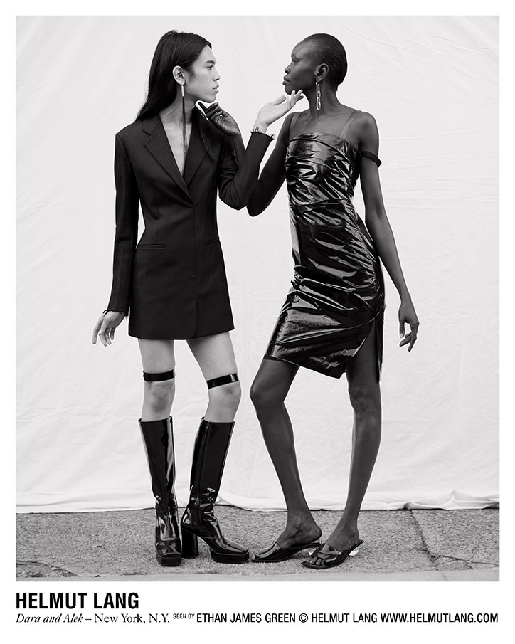Helmut Lang unveils new direction courtesy of Dazed editor-in
