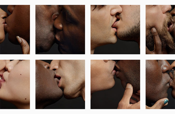 LGBTQ event at the Houses of Parliament exhibits Sam Bradley’s photos for Kiss With Pride