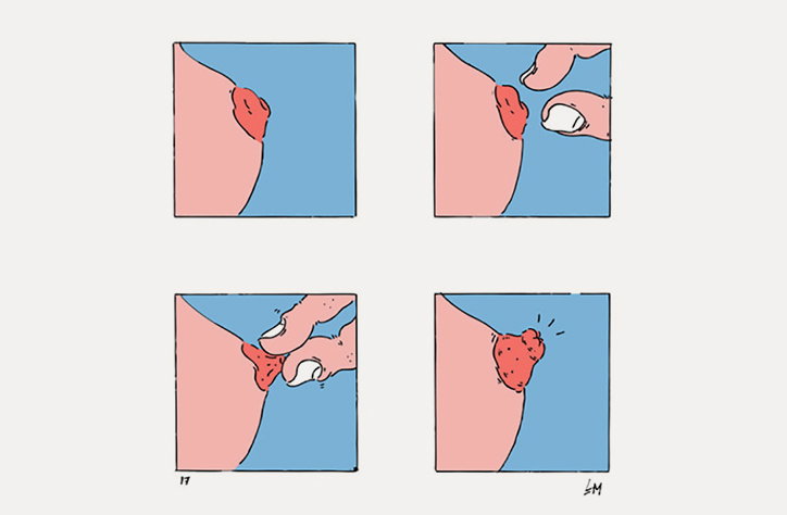 Loïc Movellan’s hilariously digestible four panel comic strips 