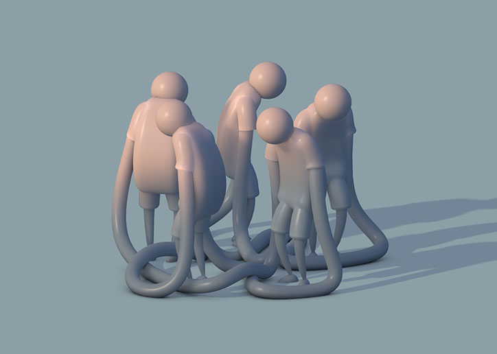 Patrick-Sluiter-illustration-itsnicethat-Tangled.jpg