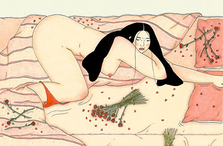 “It needs to be normalised that women masturbate”: meet illustrator Jordyn McGeachin