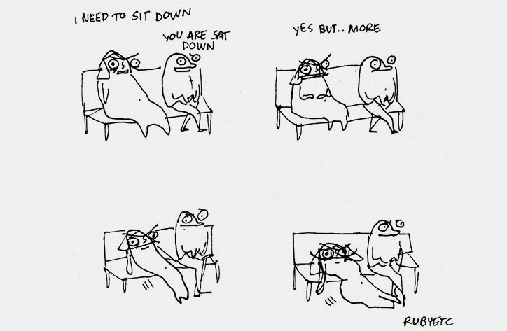 We get to know hilarious and thoughtful illustrator, Ruby Etc