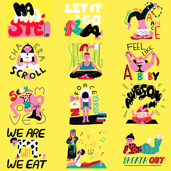 Cachetejack-Namaste-illustration-itsnicethat-1.png