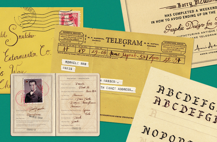 “Imagination doesn’t compare to our real life design history”: Annie Atkins on the art of graphic design for film 