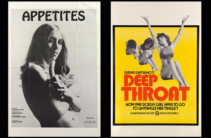 X-Rated Adult Movie Posters of the 60s and 70s celebrates gloriously crude B-movie artwork