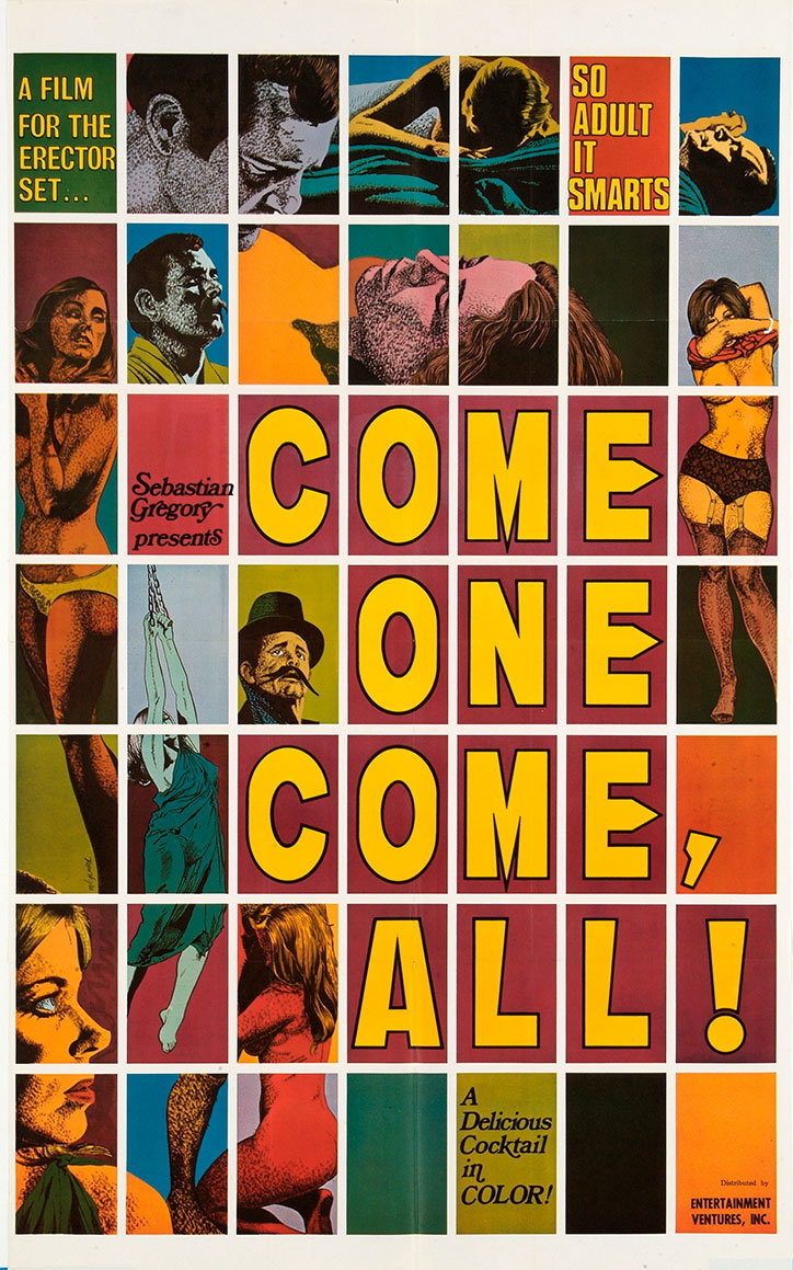 X-Rated-Adult-Movie-Posters-of-the-60s-and-70s-Tony-Nourmand-and-Graham-Marsh-publication-itsnicethat-COME-ONE-COME-ALL-1-SHT.jpg