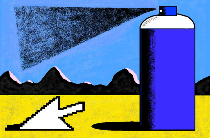 Viva MS Paint: illustrators pay tribute to (the now saved) program