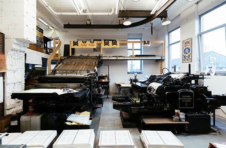Hacking Heidelberg: how Erik Spiekermann came to reinvent the printing process