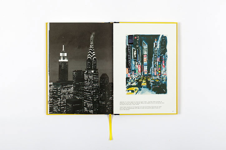 Acclaimed Vogue illustrator Jason Brooks turns tour guide in his