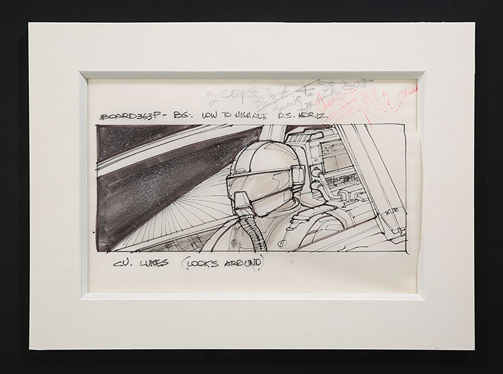 71906_Hand-Drawn-Storyboard---Luke-in-X-Wing_1film_artwork_auction_illustration_itsnicethat.jpg