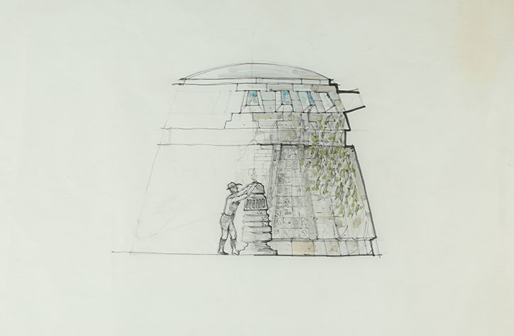 Norman-Reynold's-Idol-Chamber-Pencil-film_artwork_auction_illustration_itsnicethat.jpg