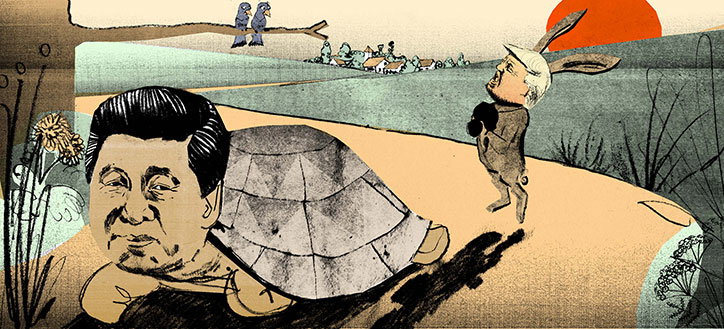 ellie-foreman-peck-trump-political-illustration-itsnicethat-tortoise-and-hare.jpg