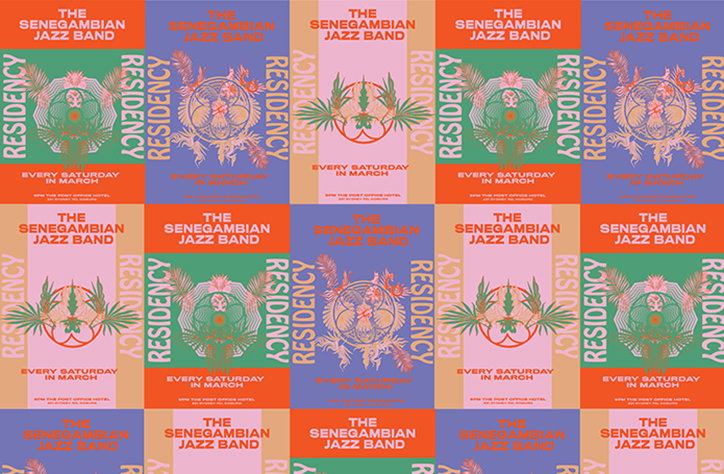 Gemma Mahoney, a graphic design student producing professional work 