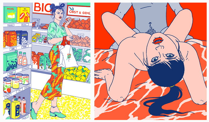 Laura Callaghan depicts how Germany would look if women were in charge