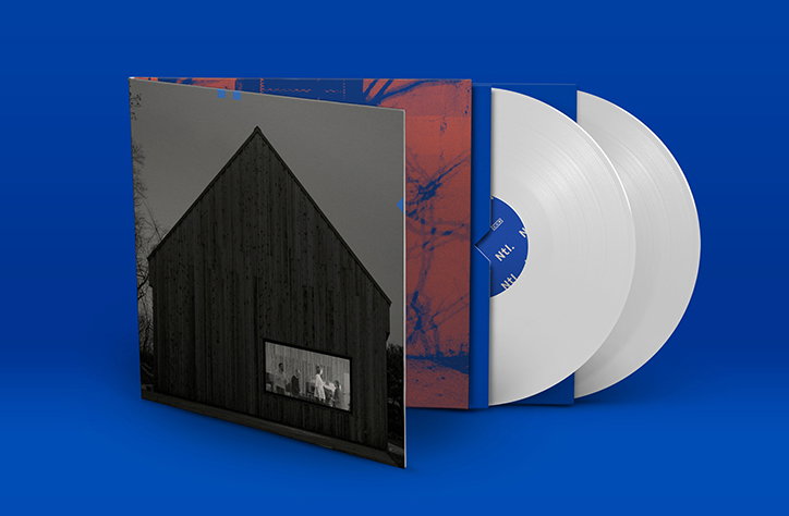 The National talk us through their latest record, designed by Pentagram’s Luke Hayman