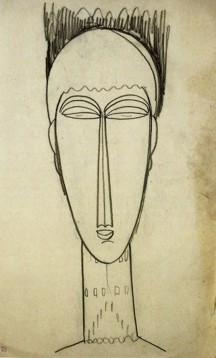 Amedeo-Modigliani_-head-1911_-black-crayon-on-paper.-Musee-des-Beaux-arts_-Rouen_-gift-of-Blaise-Alexandreitsnicethat-diary-events-exhibition-september.jpg