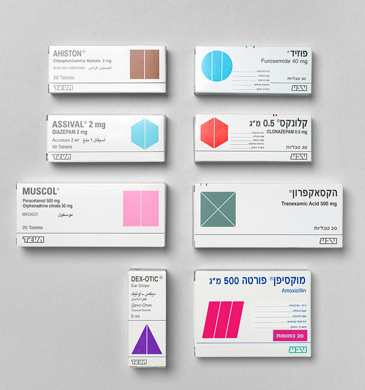 Can-Graphic-Design-Save-Your-Life-Wellcome-Trust-itsnicethat-8-different-designs-of-dual-language-TEVA-packaging-(Hebrew-English)_-1986_-Dan-Reisinger.jpg