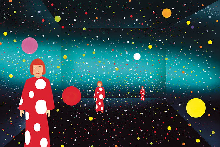Ellen-Weinstein-Moma-Yayoi-Kusama-From-here-to-infinity-room.jpg