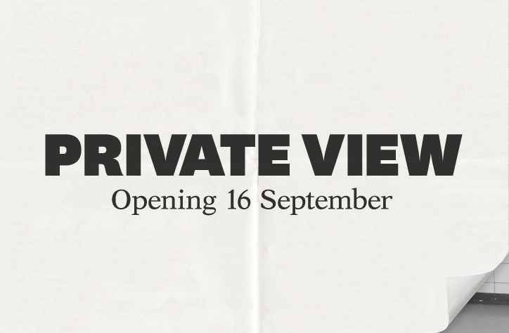 It’s Nice That and The Conran Shop exclusively invite everyone to Private View this September