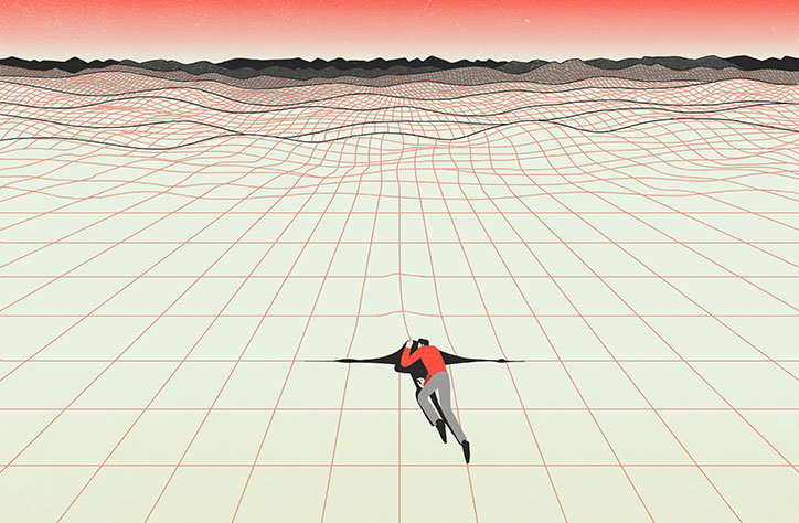 Jun Cen’s expressive illustrations capture fear, loneliness and frustration   