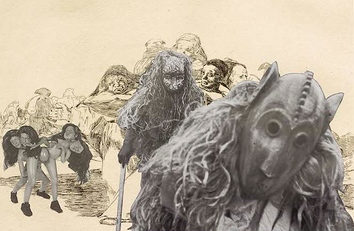 Jake and Dinos Chapman rework Goya prints for new exhibition