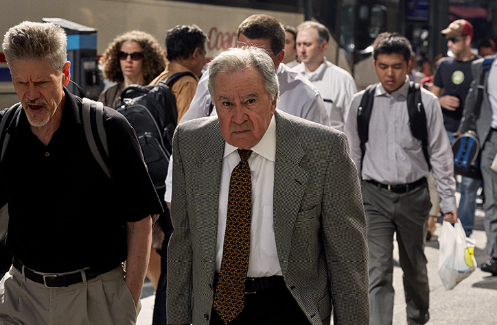 Peter Funch has photographed the same people on the same street for nine years