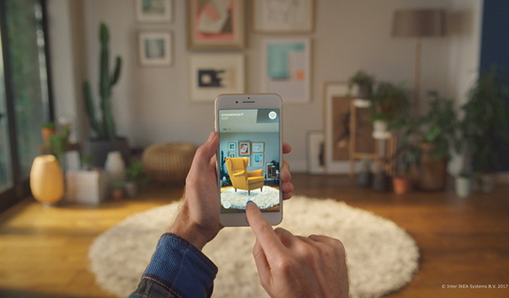 Ikea release AR app, Place, that lets you try before you buy
