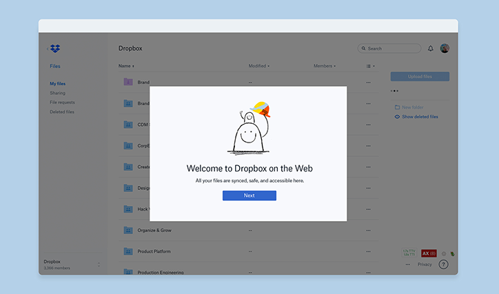 Dropbox_rebrand_Collins_graphic-design_Illustration-itsnicethat-Dropbox_Welcome.png