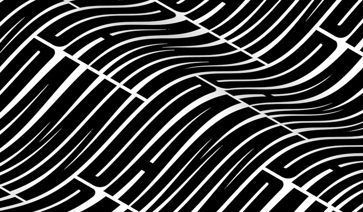 Xavier Monney's slick and unique three-dimensional manipulations of type 
